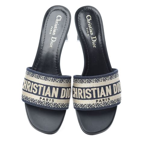 christian dior women's sandals